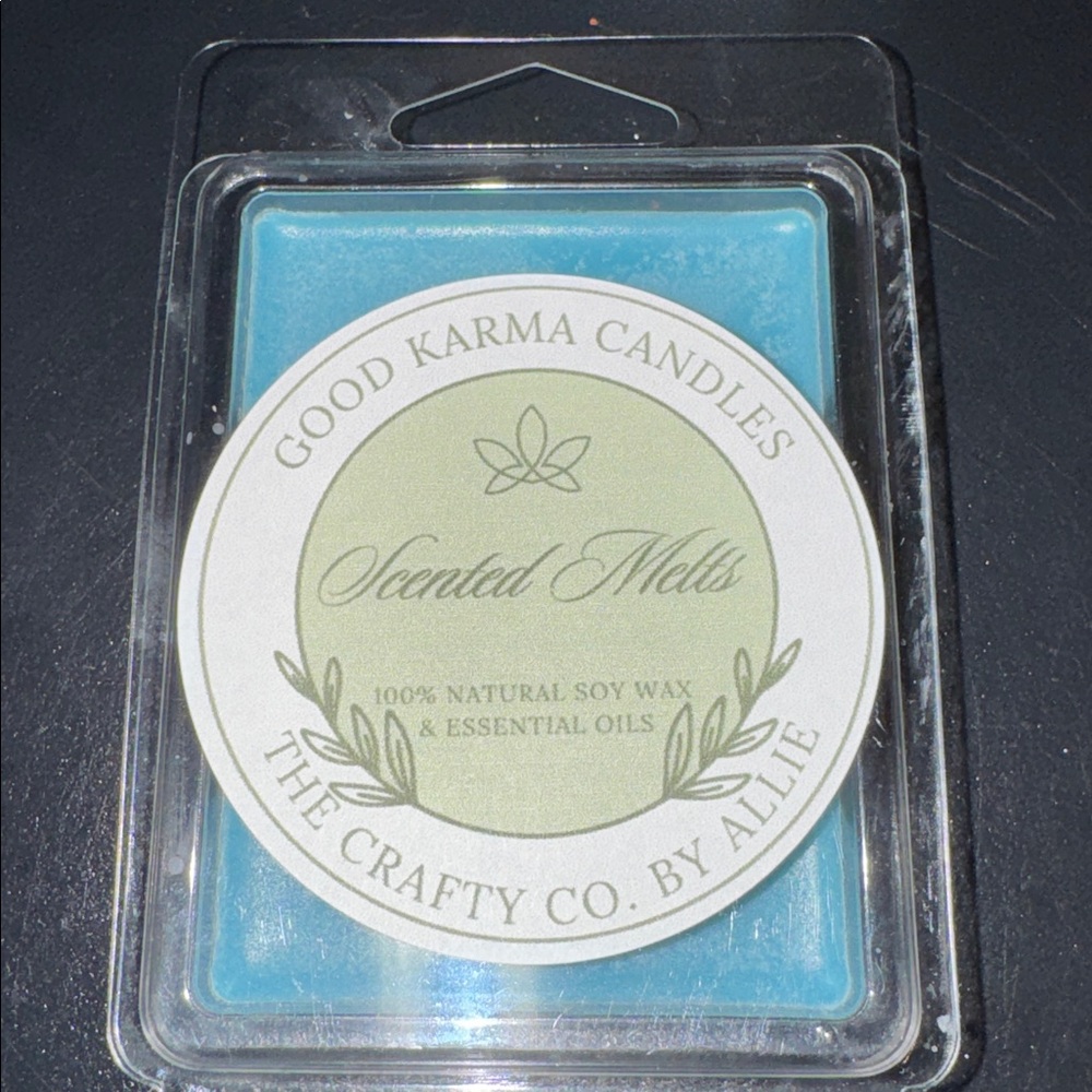 Good Karma Scented Soy Candle Wax Melts - Mint Chip